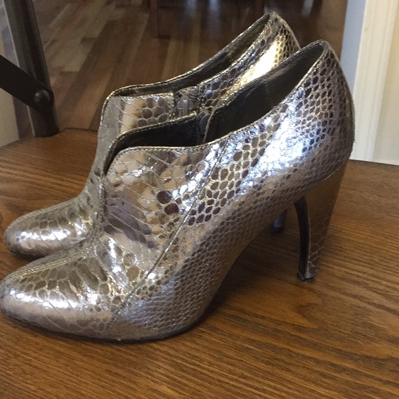 sam edelman silver boots